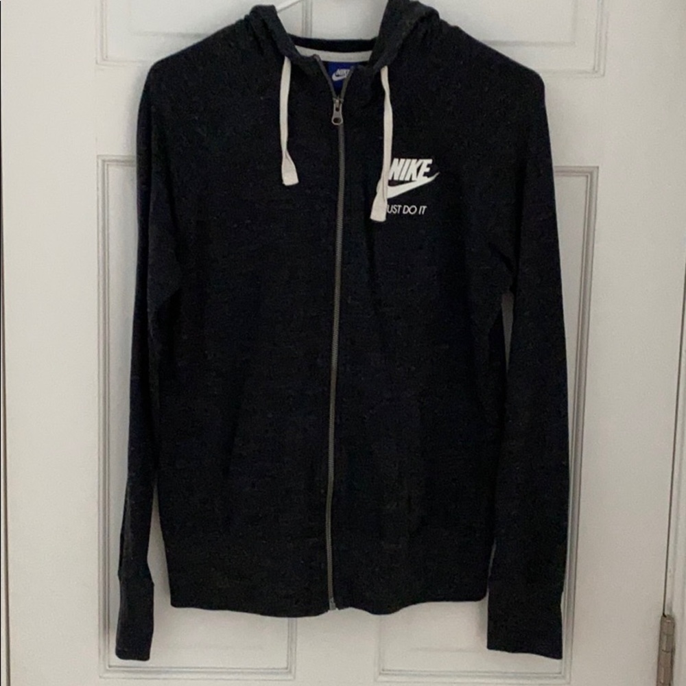 Nike Zip Up Hoodie